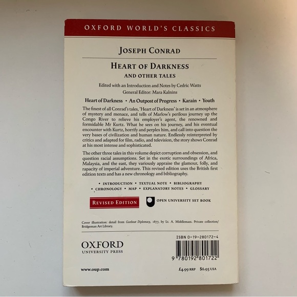 Free w/ Purchase: Heart of Darkness and Other Tales - Picture 2 of 3